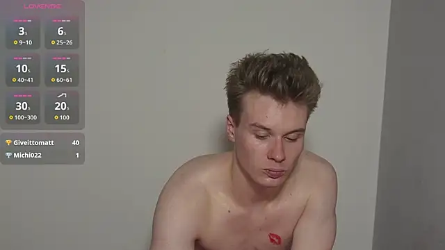JohnDou2144 Webcam-Show