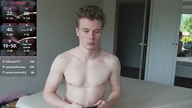 Webkamerová show JohnDou2144
