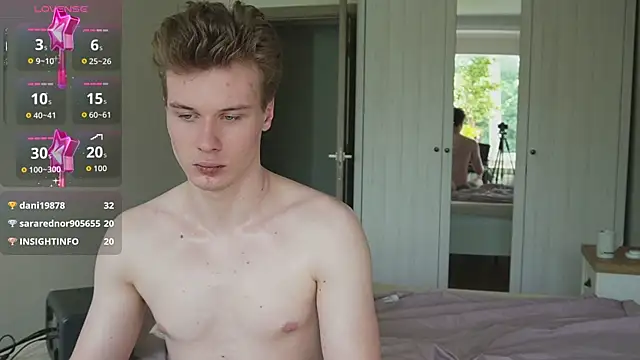 Webkamerová show JohnDou2144