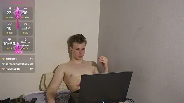 JohnDou2144 webkamerás műsora