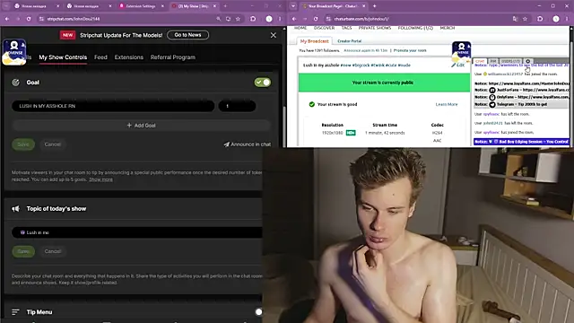 Webkamerová show JohnDou2144
