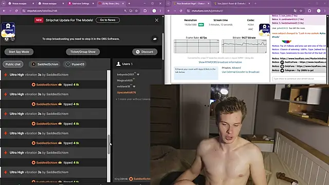 Show Webcam de JohnDou2144