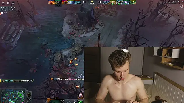 Pokazy przed kamerką – JohnDou2144
