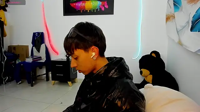 Show de caos_mod na webcam