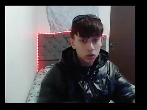 Show de Caos_Parker na webcam