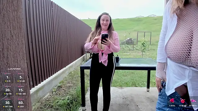 Webkamerová show BrinaLovee