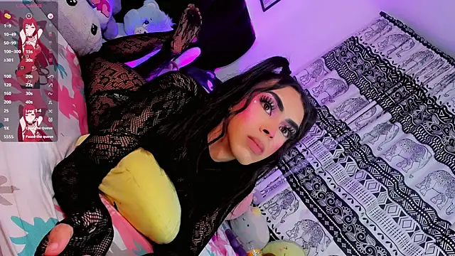 SexyMoon09 在線直播表演