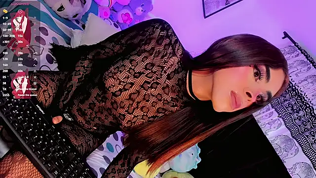 SexyMoon09 webkamerás műsora