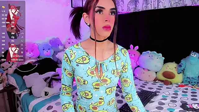 Show Webcam de SexyMoon09