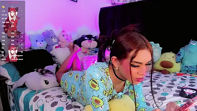 Show webcam de SexyMoon09