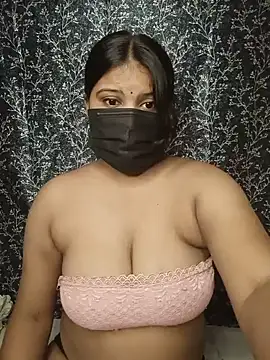 Ridhima-shakya webcam show