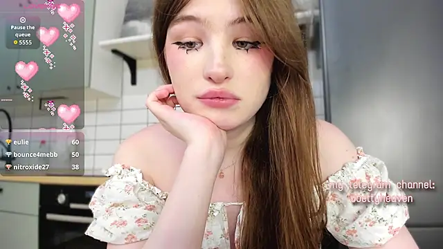 bettyheaven Webcamshow