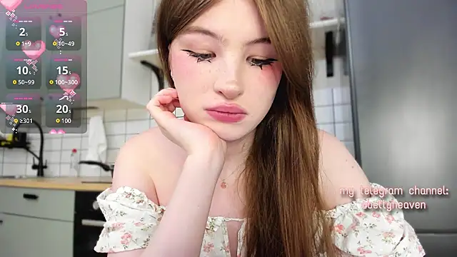 عرض كام bettyheaven