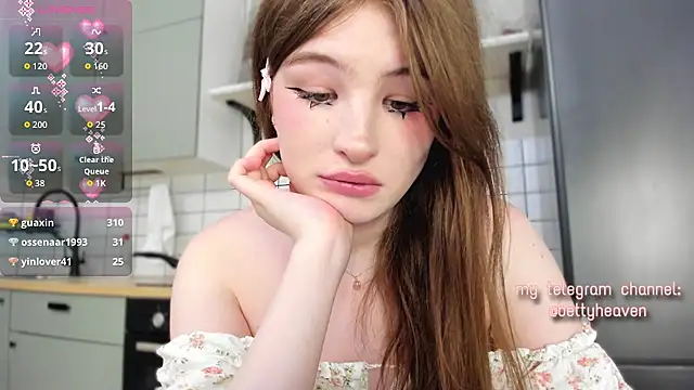 bettyheaven Webcam show