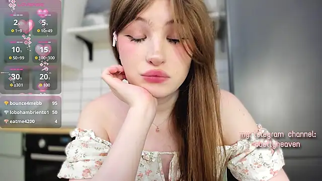 bettyheaven's Webcam Show