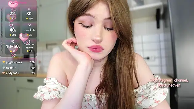 bettyheaven Webcam Show