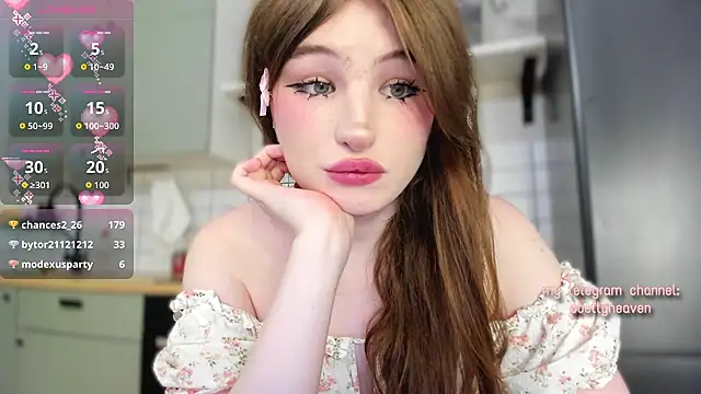 عرض كام bettyheaven