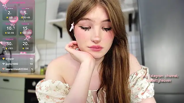 bettyheaven Webcam show