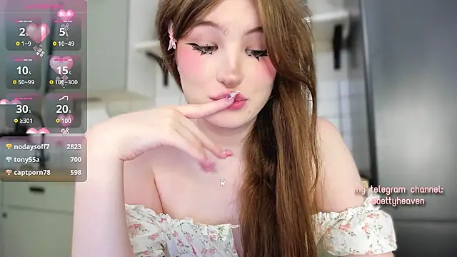 عرض كام bettyheaven