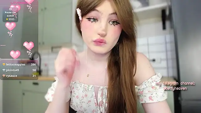 Вебкам-шоу bettyheaven