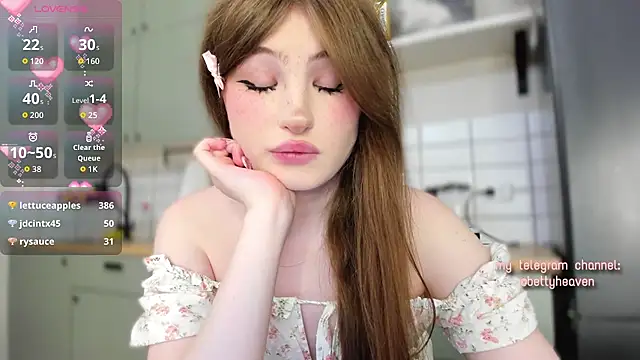 bettyheaven Show Webcam