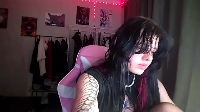 Show de VeIvetLure na webcam