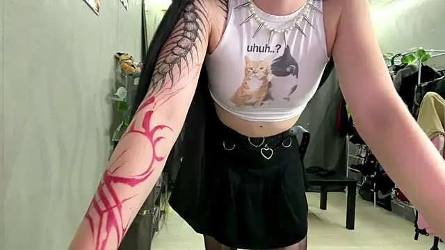 Chat XXX ao vivo de VeIvetLure
