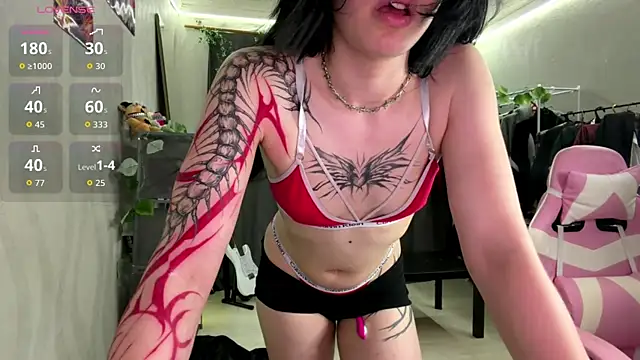 XXX chat uživo modela VeIvetLure