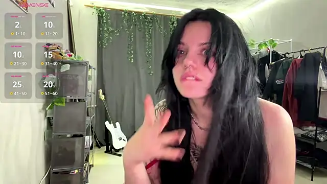 Chat XXX ao vivo de VeIvetLure