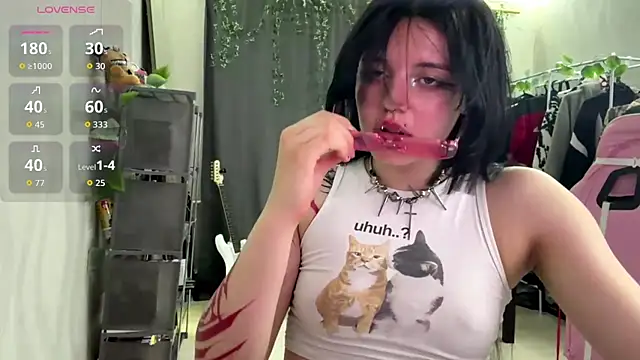 VeIvetLure Adlı Modelin Canlı XXX Sohbeti