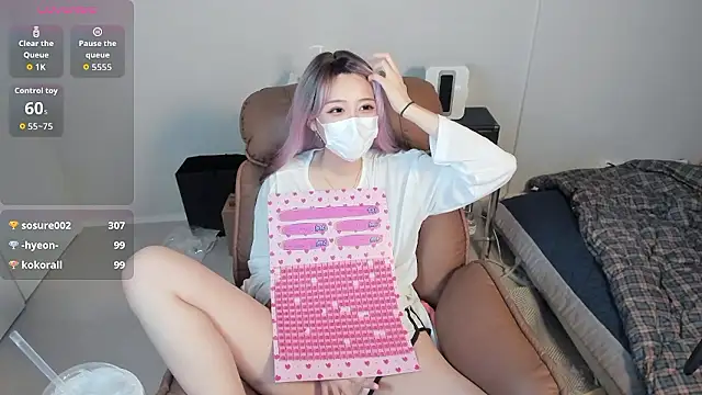 YOORI__ Webcam-Show