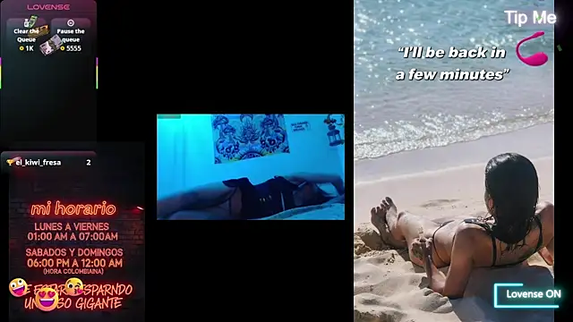 Chat XXX en directo de bastethott