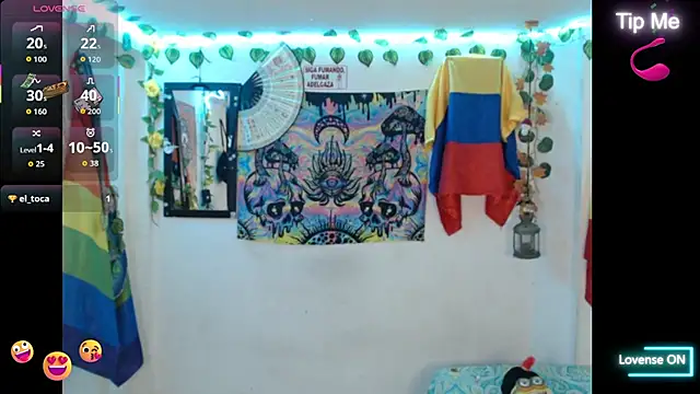 Chat soba uživo modela bastethott