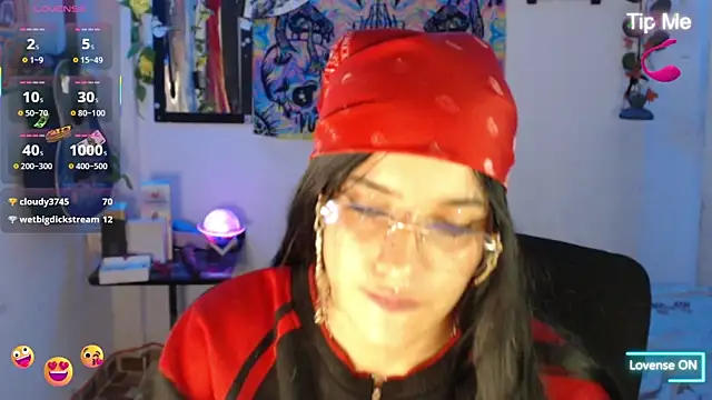 Chatroom XXX en direct de bastethott
