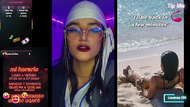 צ'אט XXX בשידור חי של bastethott