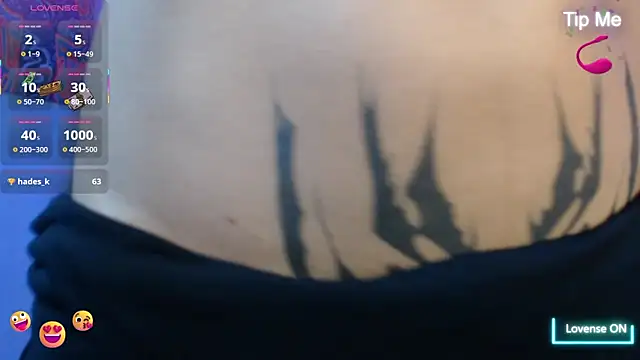 Chat XXX ao vivo de bastethott