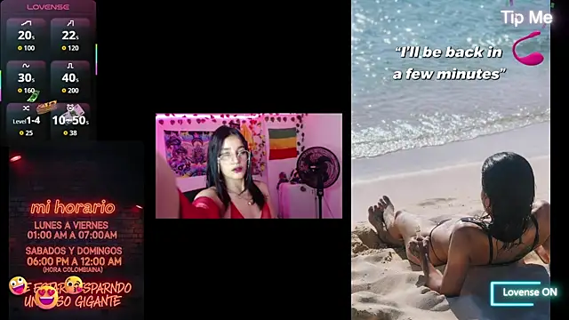 bastethott's Webcam Show