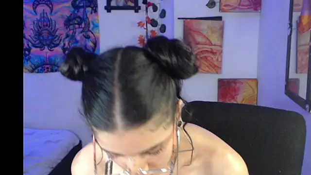 Show de bastethott na webcam