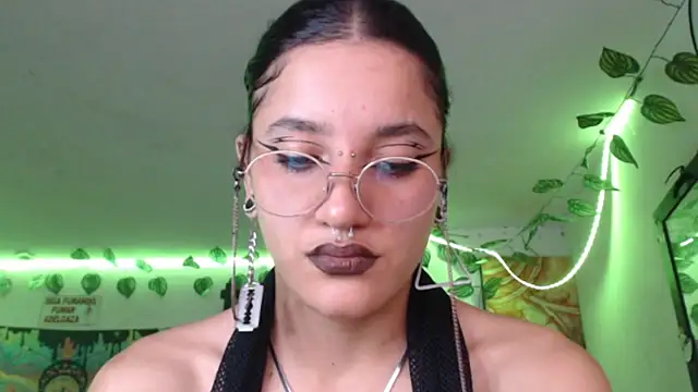 Show de bastethott na webcam