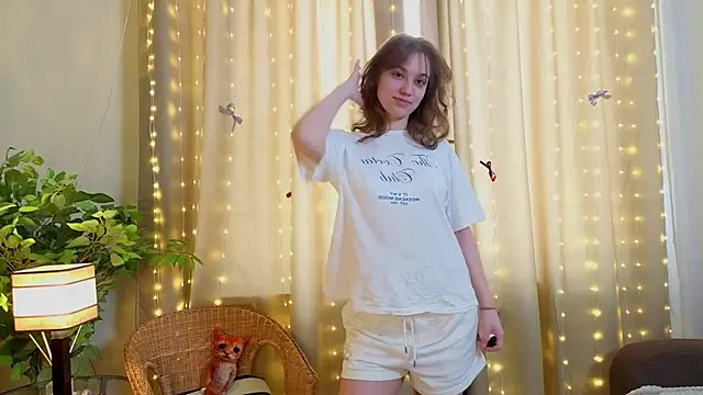Chat XXX en directo de JolieDerringer