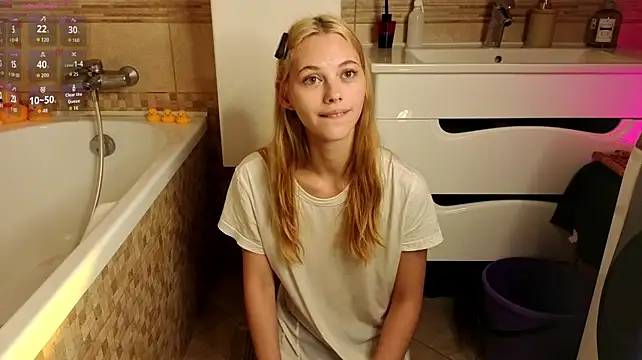 Show webcam de HarriettKitty