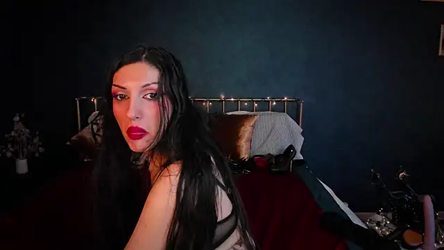 StellaDarkspace's Webcam Show