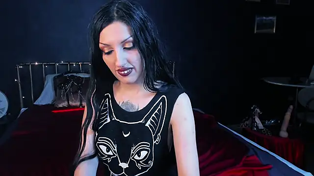 StellaDarkspace's Webcam Show