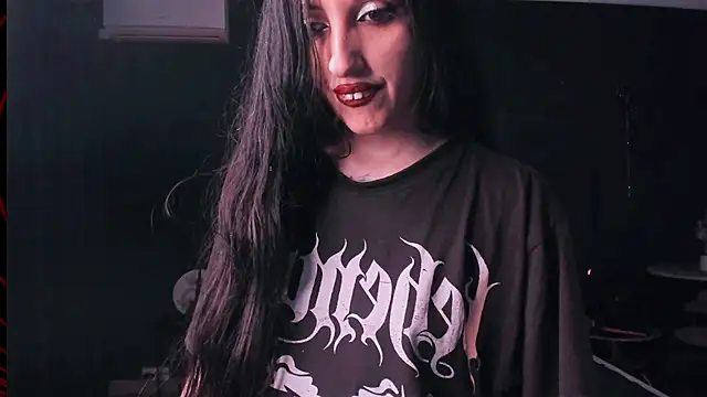 Show de StellaDarkspace na webcam