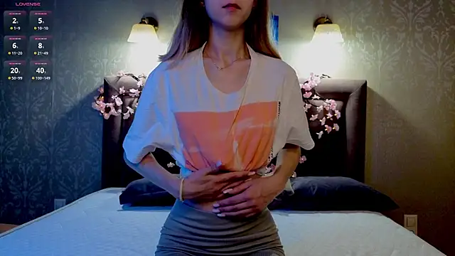 ChristiaHorde Adlı Modelin Canlı XXX Sohbeti