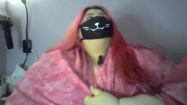 Lady_KitsuneBIG 웹캠 쇼
