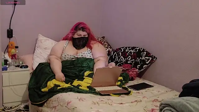 Lady_KitsuneBIG 现场XXX聊天