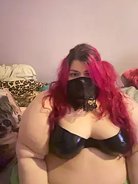 Lady_KitsuneBIG 웹캠 쇼