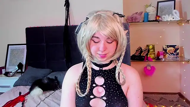 Show modela AlexxisSkky na web-kameri
