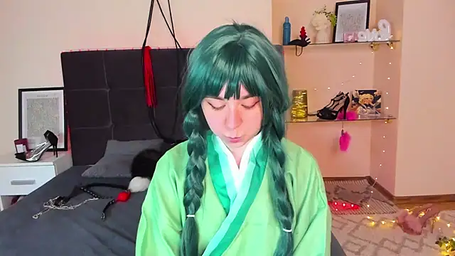 AlexxisSkkyのウェブカメラショー